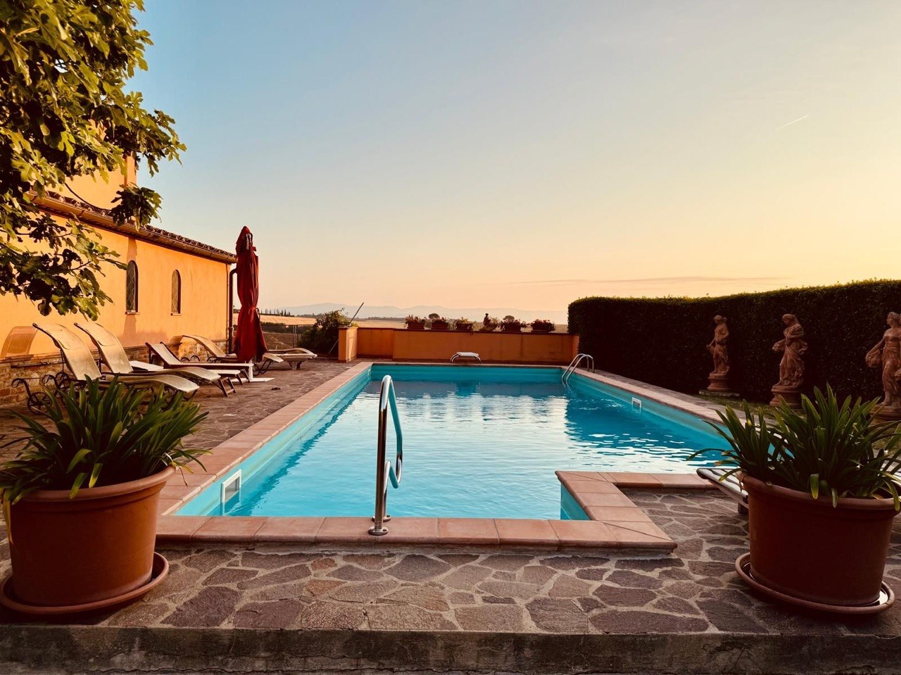Villa Serena estate